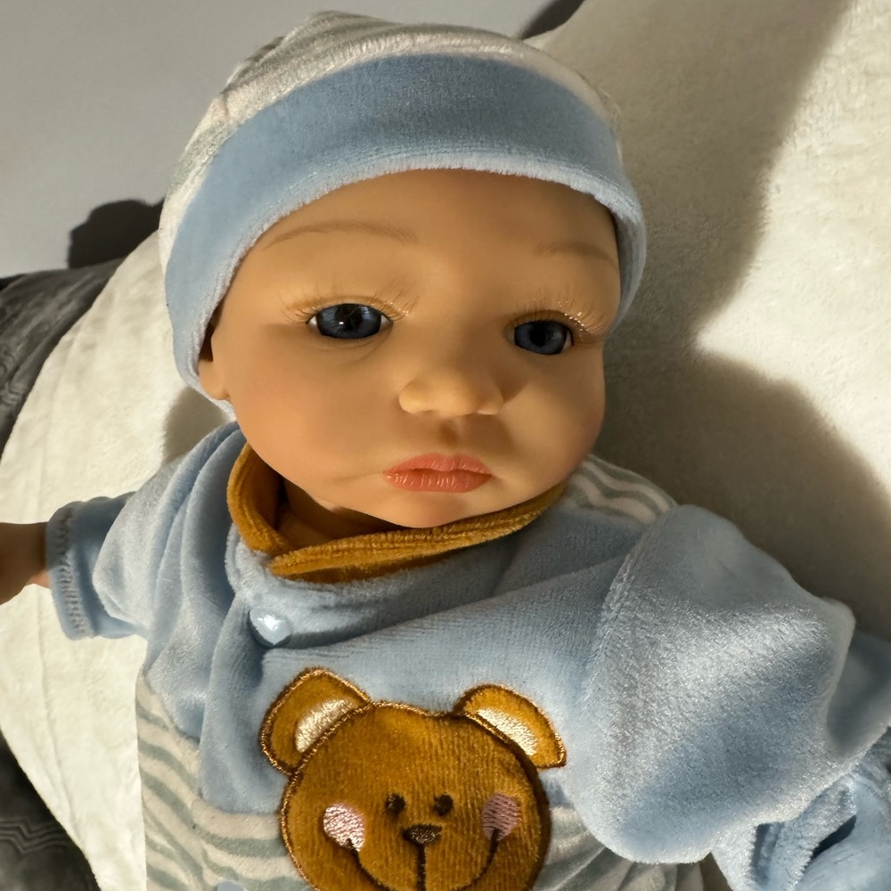 Reborn Doll Preemie “Aidan” - RARE!